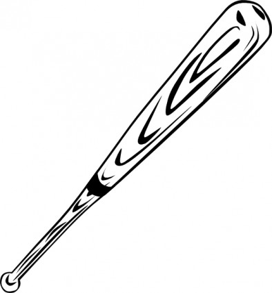 Baseball Bat Clipart - Free Clipart Images