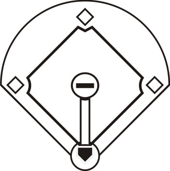 Baseball Field Clipart - Free Clipart Images