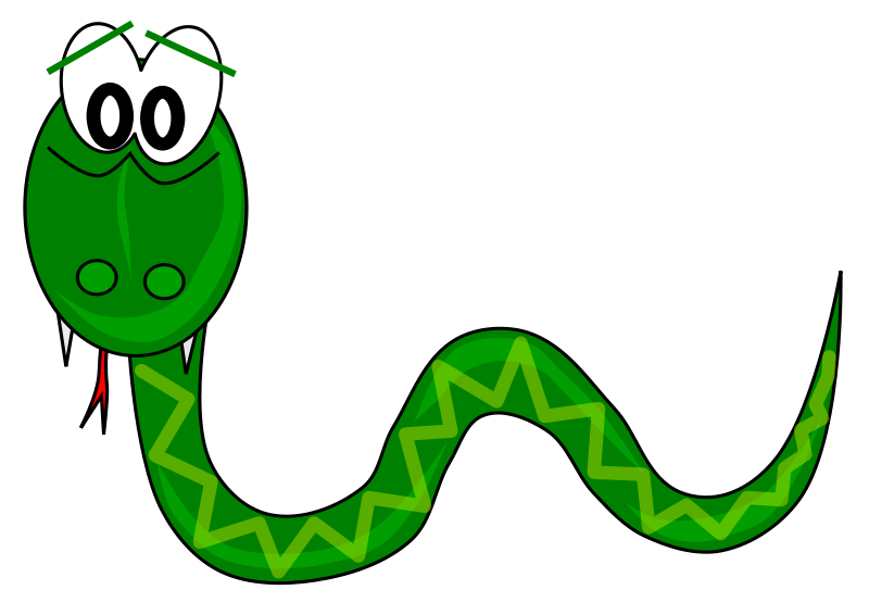 Cartoon Snake Clipart