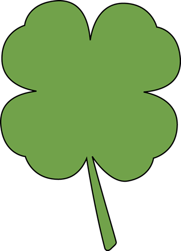 4 leaf clover four leaf clover clip art at vector clip art 2 ...