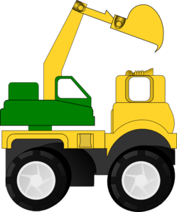 Backhoe Clip Art - Images, Illustrations, Photos