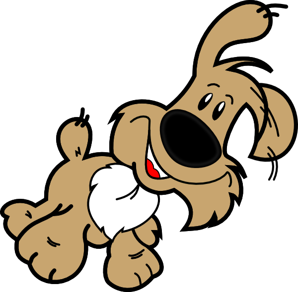 Happy Dog Clip Art - ClipArt Best