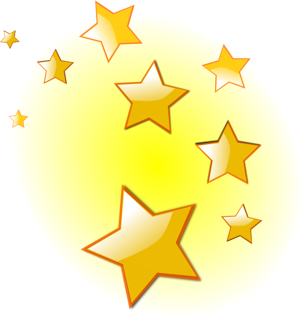 Christmas Star Clip Art - Tumundografico