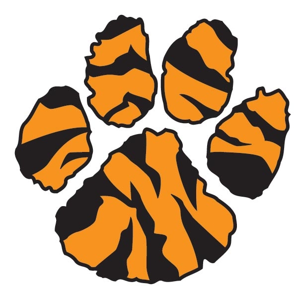 Tiger Footprint Clipart