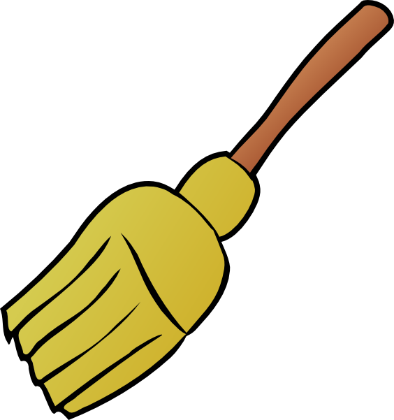 Cartoon Broom Clipart