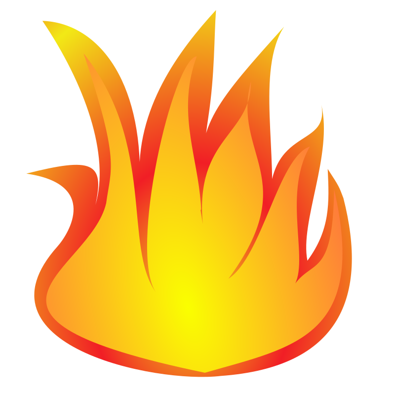 Clipart - fire II