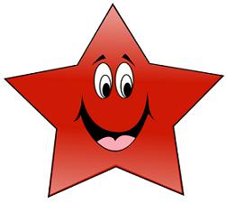 56+ Happy Face Star Clip Art