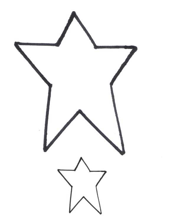 Small Star Template Free Print - ClipArt Best