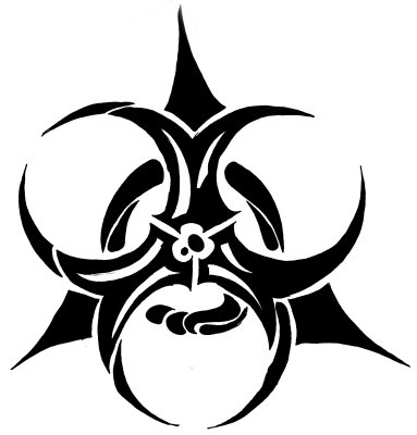 Biohazard Symbol Clip Art