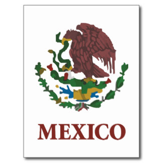 Mexico Flag Seal Gifts - T-Shirts, Art, Posters & Other Gift Ideas ...