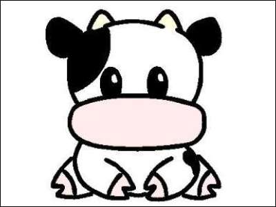 Cute Cow Clipart - Free Clipart Images