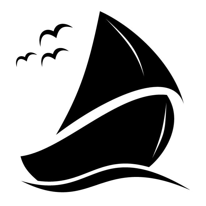 SAILING BOAT VECTOR GRAPHICS - Download at Vectorportal