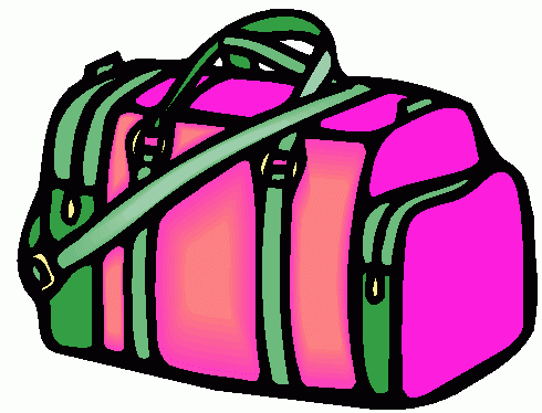 Travel Bag Clip Art