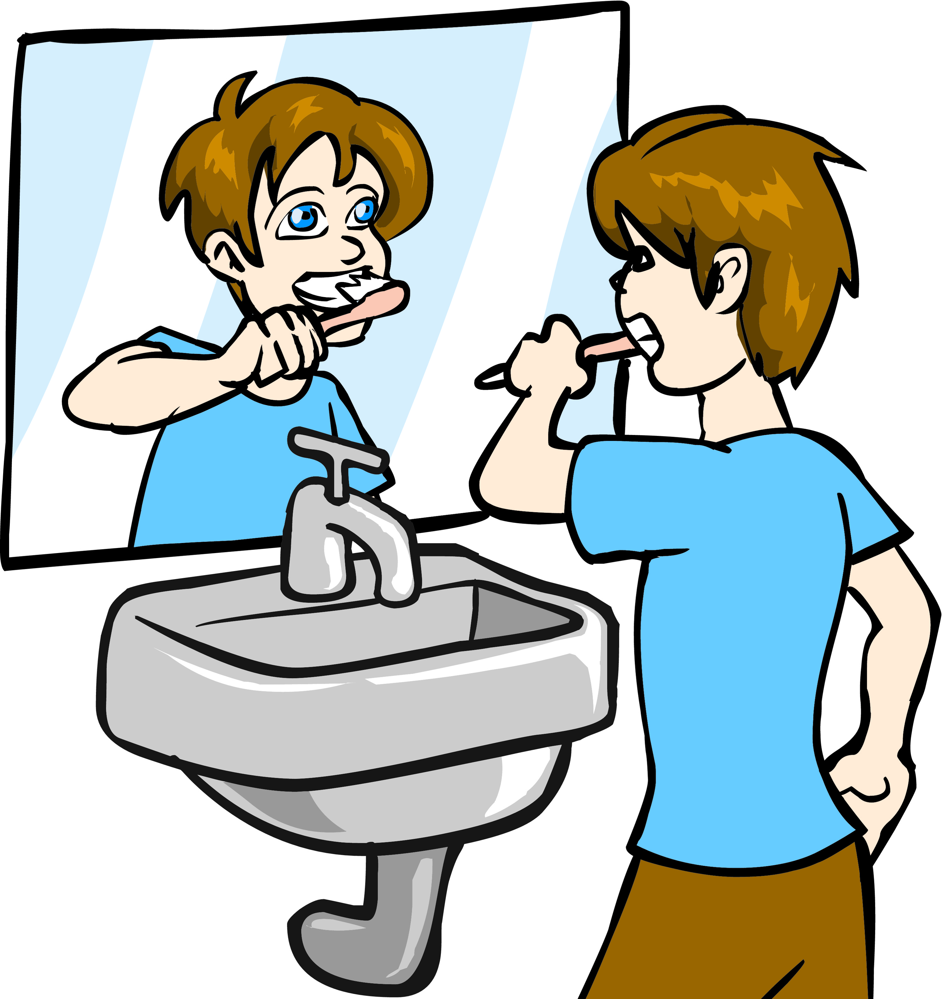 Personal Hygiene Cartoon - ClipArt Best