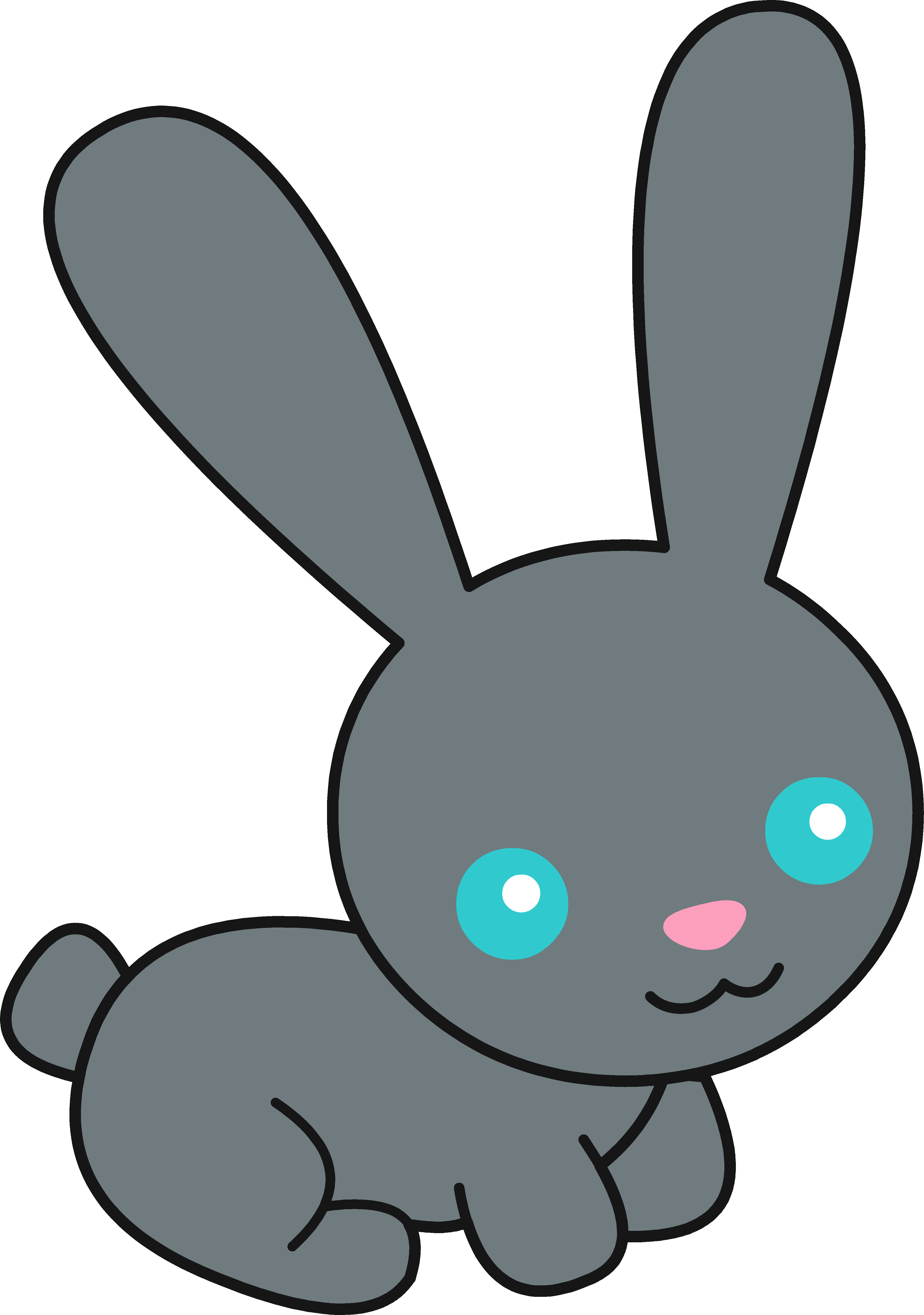 Bunny Rabbit Clipart - Tumundografico