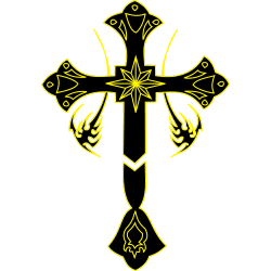 medieval cross T-Shirt Designs