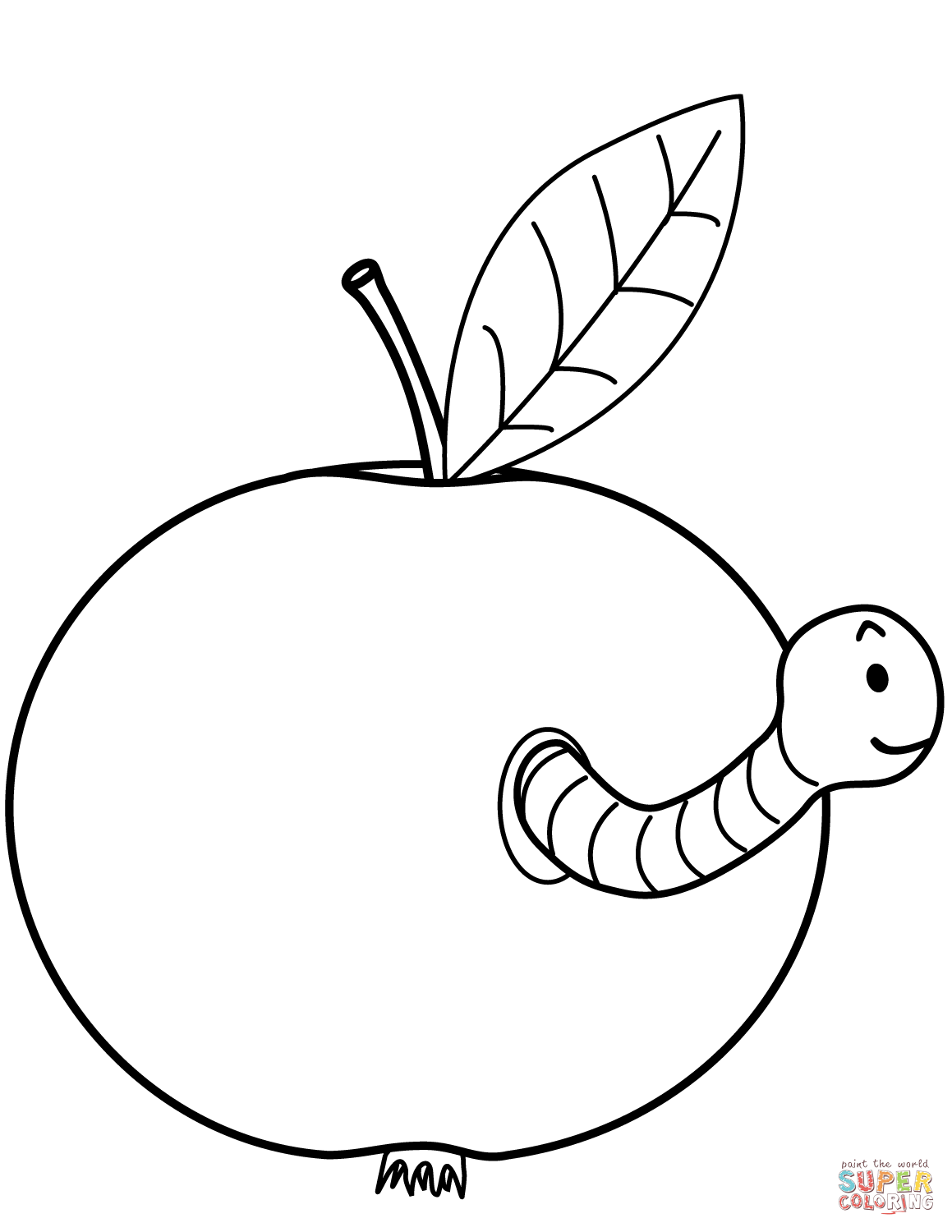 Fruits coloring pages | Free Coloring Pages