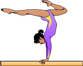 Gymnastics Bars Clipart