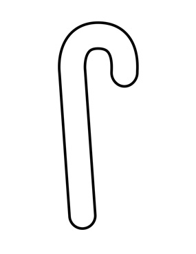 Clip art cane