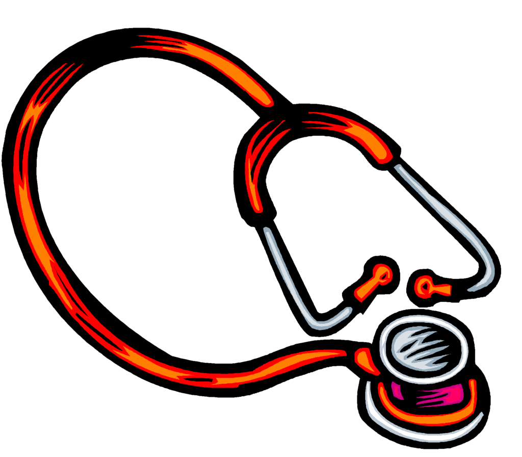 Cartoon Stethoscope Clipart