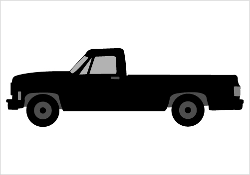 1000+ images about VEHICLE SILHOUETTE | Boats, Trucks ...