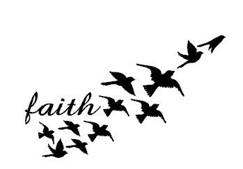 Faith Tattoo With Birds - ClipArt Best