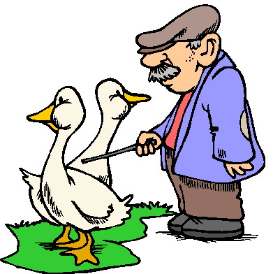 Clip Art - Clip art geese 341769