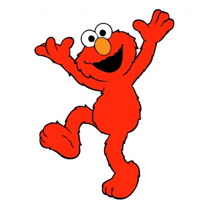 Free Elmo Clipart