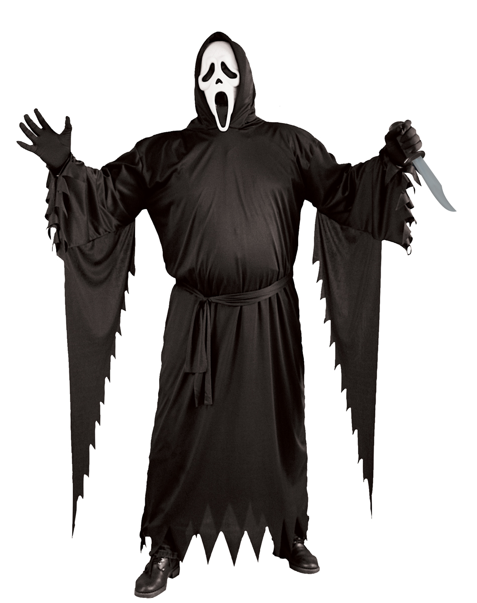 Scream 4 Ghost Face Adult Plus Size Costume