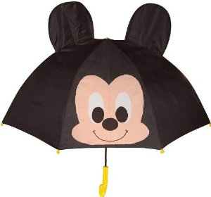 Disney Mickey Mouse Cat Umbrella with Cat Ears 48cm ...