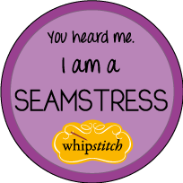 Taking Back Seamstress | Whipstitch