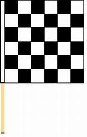 3' x 3' Checkered | Checkered Flags from Parker Flags and Pennants ...