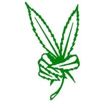 Pot Leaf With Tribal - ClipArt Best