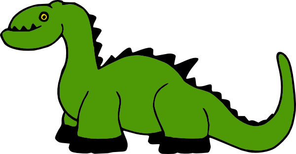 Dinosaur clipart comic