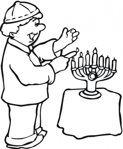 Judaism Coloring Pages - ClipArt Best