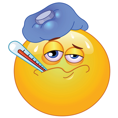 Unwell Smiley Face - ClipArt Best