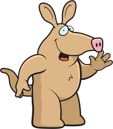 Aardvark Clip Art, Vector Images & Illustrations