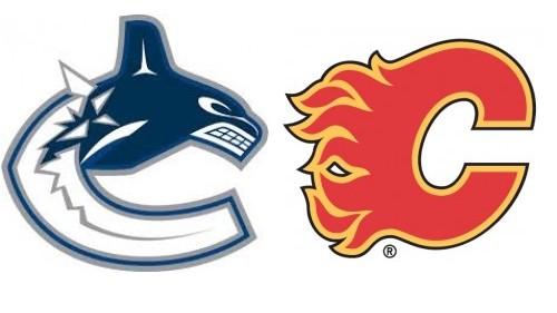 Canucks face Flames, look for a sixth straight win - NEWS 1130