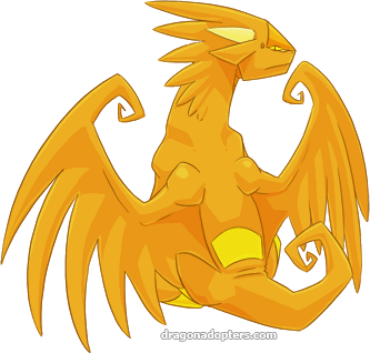 Image - Gold Adult Dark Dragon.png | DragonAdopters Wiki | Fandom ...