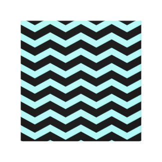 Zig Zag Wrapped Canvas Prints | Zazzle