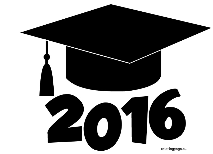 Graduation Clipart 2016