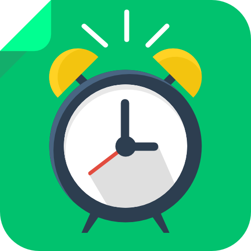 Alarm clock Icon | Square Iconset | Flat-Icons.com