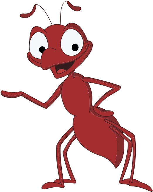 Cartoon Ant Clipart