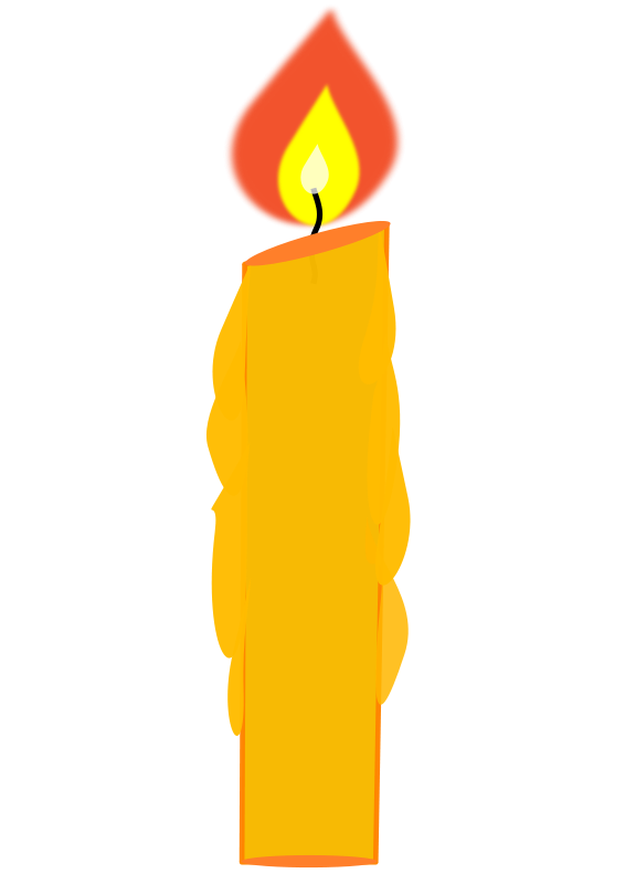 Birthday Candle | Free Download Clip Art | Free Clip Art | on ...