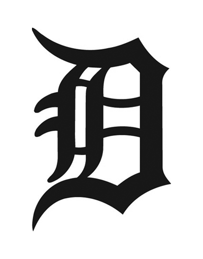 Detroit Tigers Logo Clip Art