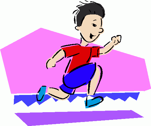 Family Running Clipart - Free Clipart Images