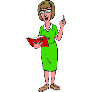 Woman teachers clipart