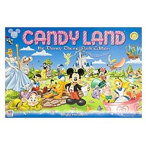 Your WDW Store - Disney Candyland Game - Theme Park Edition