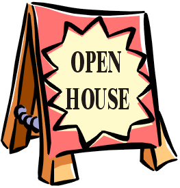 Open house school clipart