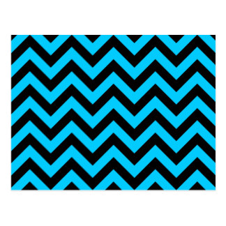 Zig Zag Design Postcards | Zazzle